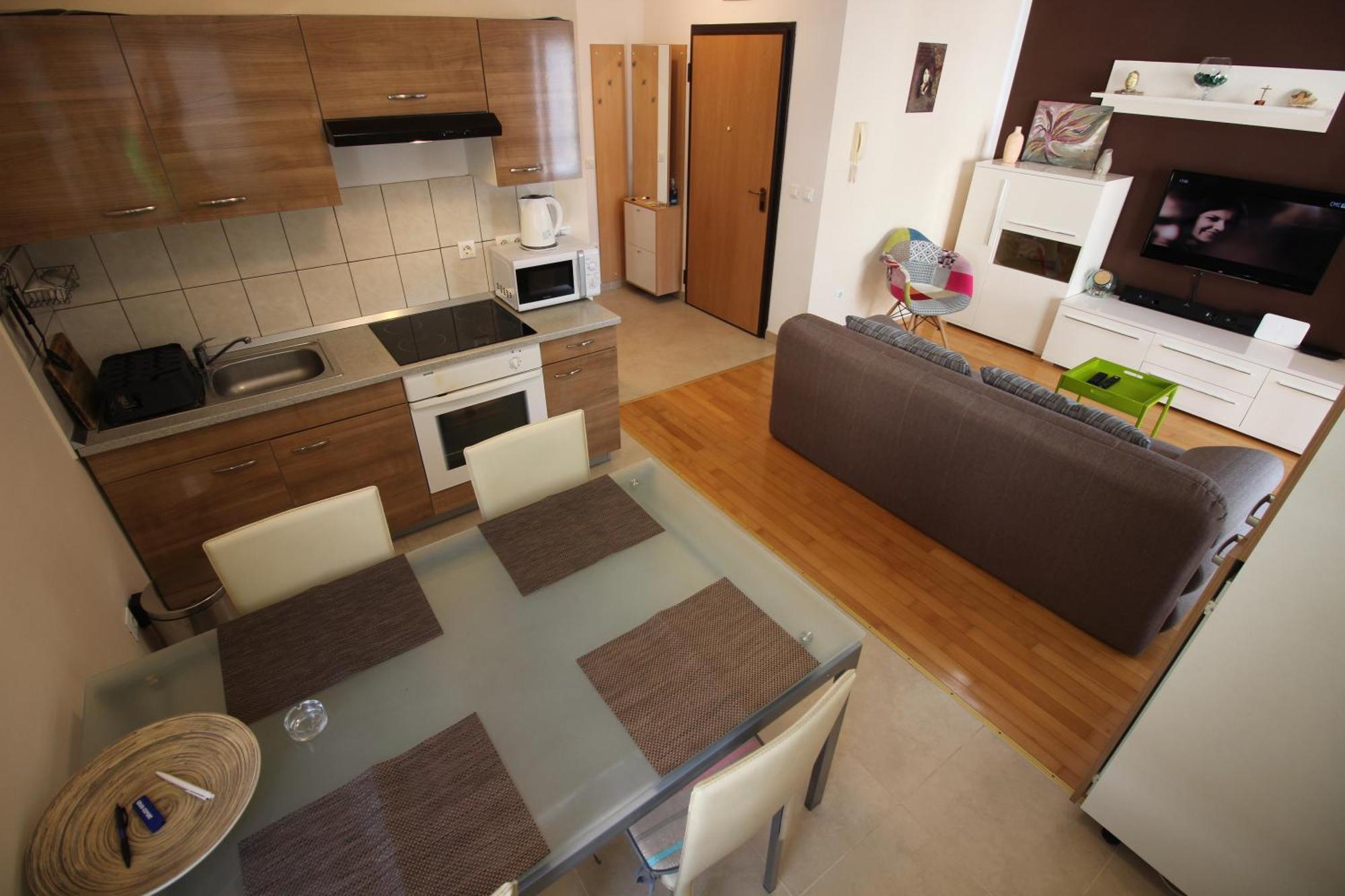 Apartment Ankica Novi Vinodolski Exteriör bild