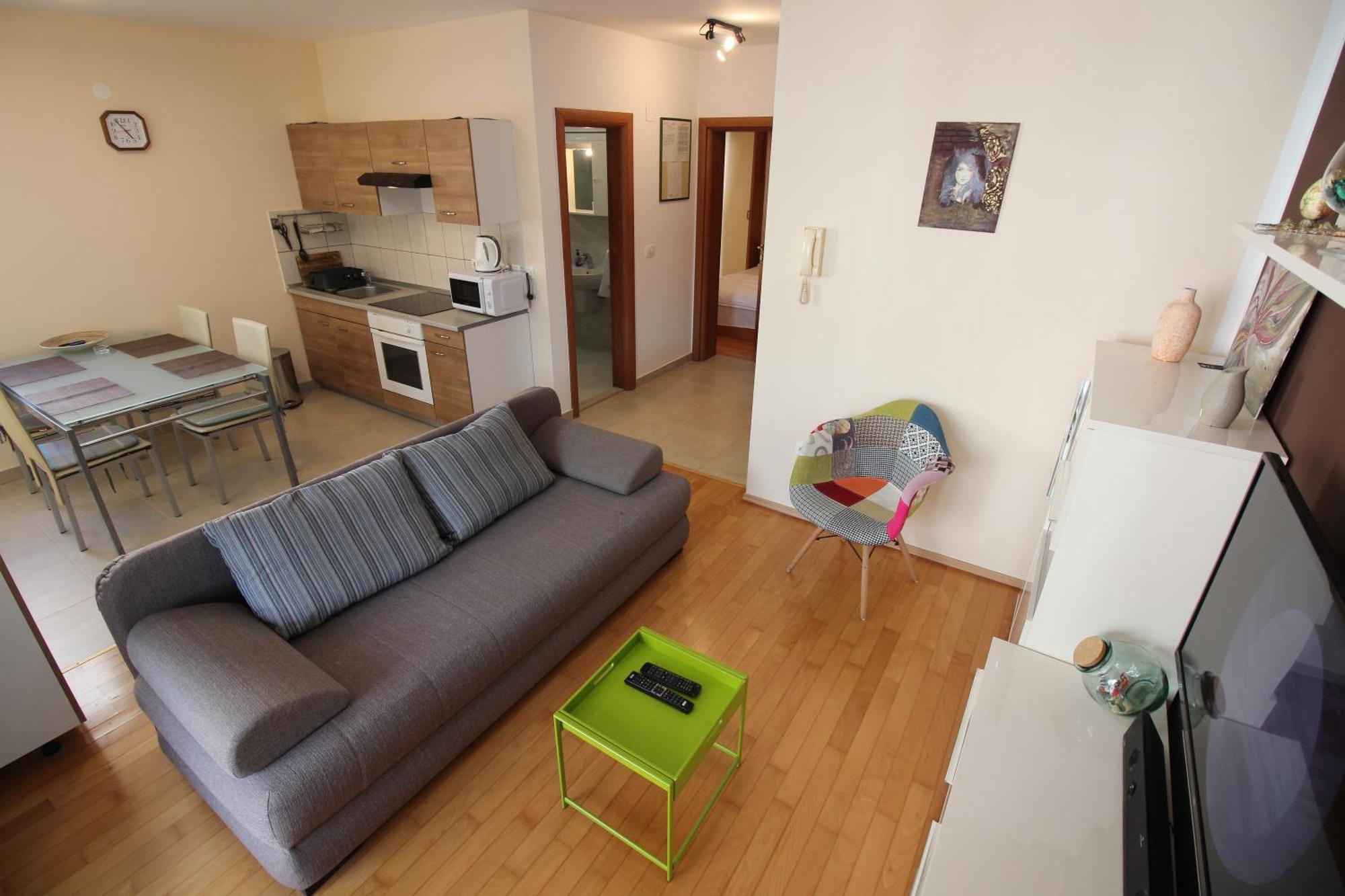 Apartment Ankica Novi Vinodolski Exteriör bild